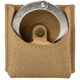 Sentry Handcuff Pouch Open Top, Coyote Brown, 25NP11CB