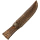 Sheath Fixed Blade Sheath Alligator Pattern with Leather Construction, Fits Up To 6in Fixed Blade Knife, Alligator Pattern, Leather Construction, SH1188