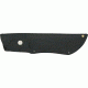 Sheath Fixed Blade Sheath, Heavy black nylon construction, 6 1/4in SH913