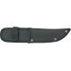 Sheath Straight Knife Sheath 5in. Black SH262