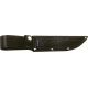 Sheath Straight Knife Sheath 6in., Black SH210
