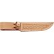 Sheath Straight Knife Sheath 6in., Natural SH211