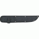 Sheath Straight Knife Sheath 8in. Black SH266