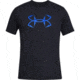SHED, Under Armour Fish Hook Logo Tee - Mens, Black, Large, 1331197-1-L