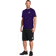 SHED, Under Armour Wounded Warrior Tee - Mens, Purpleheart, 3XL, 1249221-512-3XL