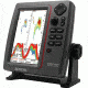 Si-Tex Fishfinder, 7in 600W, 50/200KHz, No Xdcr, New Condition STX-SVS-760