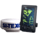 Si-Tex T-761 Compact Color Radar w/4kW 24&quot; Dome - 7&quot; Touchscreen 51407