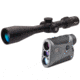 SIG SAUER BDX Combo Kit 6.5-20X52mm Rifle Scope, 30mm Tube, Second Focal Plane, Circle Reticle, MOA, Graphite, w/KILO1600BDX Laser Rangefinder, SOK16BDX05