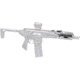 SIG SAUER Foxtrot-MSR 1350 Lumens LED Mounted Weapon Light, 18350 Lithium Ion, Compact, AR-15, Black, SOFR1CM0