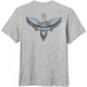 SIG SAUER 5.11 Chrome Eagle Emblem Ss Tee, Heather Gray, Medium