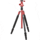 Sirui T-004x Tripod With C-10S Ball Head, Red SUT004RX