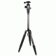 Sirui T-025X Carbon Fiber Tripod With C-10S Ball Head, Gray SUT025X
