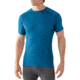 Smartwool Lightweight Short Sleeve Tee - Men's-Arctic Blue-Small