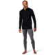 Smartwool Merino 1/4 Zip 150 Baselayer - Men's, 2XL, Black, SW000752001XXL