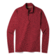 Smartwool Merino 1/4 Zip 150 Baselayer - Men's, Extra Large, Tibetan Red, SW016070A25-XL