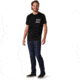 Smartwool Merino 150 Pocket Tee - Mens, Black Stripe, Large, SW015153D82-L