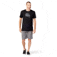 Smartwool Merino Sport 150 Overland Adventure Short Sleeve Graphic Tee - Mens, Black, Medium, SW016570001M