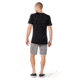 Smartwool Merino Sport 150 Overland Adventure Short Sleeve Graphic Tee - Mens, Black, Medium, SW016570001M