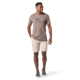 Smartwool Merino Sport 150 Overland Adventure Short Sleeve Graphic Tee - Mens, Flint Heather, Small, SW016570G57S