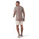 Smartwool Merino Sport 150 Overland Adventure Short Sleeve Graphic Tee - Mens, Flint Heather, Small, SW016570G57S