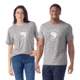 Smartwool Trout Fishing Short Sleeve Graphic Tee, Light Gray Heather, Large, SW002596545100L000