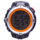 Smith and Wesson Stop Watch - Digital, Water Proof, Black /Orange SWW-100