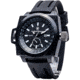 Smith and Wesson Water Resistant EGO Watch w/ Silicon Strap, 49mm, Black SWW-LW6097