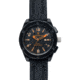 Smith and Wesson Water Resistant EGO Watch w/ Silicon Strap, 50mm, Black/Orange SWW-LW6057