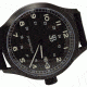 Smith&amp;Bradley Ltd. Springfield Field Watch w/ Black PVD, Black Strap, 44MM, NSN n, SPRINGFIELD PVD BLK