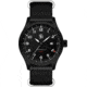 Smith&amp;Bradley Ltd. Springfield GMT Watch Black Dial/Black Case 44mm, SPR201
