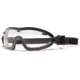 Smith Optics Elite Boogie Sport Asian Fit Goggle, Black Strap, Clear BSPBKCL13A