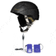 Smith Optics Intrigue Snow Helmet - w/ SkullCandy Twin Tip Audio - Black Pearl