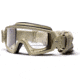 Smith Elite Outside the Wire Eyeshield - Desert Tan frames, Clear lenses