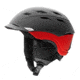 Smith Variance Helmet-Matte Black Red-Large