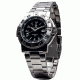 Smith &amp; Wesson Aviator Tritium H3 Watch - 45 mm, Stainless steel SWW-357-SS SWW-357-SS