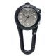 Smith &amp; Wesson Carabiner Classic Watch w/LED Light, Black SWW-36-BLK