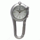 Smith &amp; Wesson Carabiner Classic Watch w/LED Light, Silver SWW-36-SLV