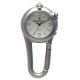 Smith &amp; Wesson Carabiner Classic Watch w/LED Light, Silver SWW-36-SLV