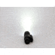 Smith &amp; Wesson Delta Force RM-10 LED Weapon Flashlight, 500 Lumens, M-LOK/KeyMod, 1 x CR123, Black, 1083420, EDEMO1