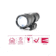 Smith &amp; Wesson Delta Force RM-10 LED Weapon Flashlight, 500 Lumens, Picatinny, 1 x CR123, Black, 110043, EDEMO1
