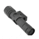 Smith &amp; Wesson Delta Force RM-20 LED Weapon Flashlight, 900 Lumens, M-LOK/KeyMod, 2 x CR123, Black, 1083419, EDEMO1