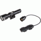 Smith &amp; Wesson Delta Force RM-20 LED Weapon Flashlight, 900 Lumens, Picatinny, 2 x CR123, Black, 110044, EDEMO1