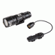Smith &amp; Wesson Delta Force RM-10 LED Weapon Flashlight, 500 Lumens, M-LOK/KeyMod, 1 x CR123, Black, 1083420, EDEMO1