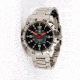 Smith &amp; Wesson Men's Emissary Tritium H3 Watch - Stainless Steel and Leather Strap SWW-88-S SWW-88-S