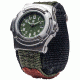 Smith &amp; Wesson Men's Lawman Basic Round Green Face Watch SWW-11-OD SWW-11-OD