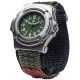 Smith &amp; Wesson Men's Lawman Basic Round Green Face Watch SWW-11-OD SWW-11-OD