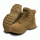 Smith &amp; Wesson Mens Breach 2.0 6 in Side Zip Boots, Coyote, Wide, 13 US 810303-13.0W