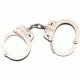Smith &amp; Wesson S&amp;W 100 STD Nickel Handcuff 350103