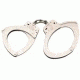 Smith &amp; Wesson S&amp;W 110 Large Nickel Handcuff 350118