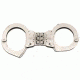 Smith &amp; Wesson S&amp;W Model 1 Hinged Nickel Handcuff 350133